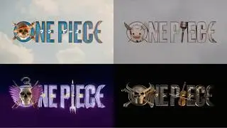 Netflix ONE PIECE: All Title Cards (S1 & S2)
