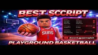 [🏀] BEST PLAYGROUND BASKETBALL SCRIPT | Auto-Time, Auto- Guard ETC
