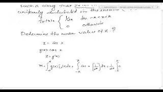 Statistical Averages of Random Variables