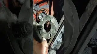 замена переднего сальника коленвала д 245