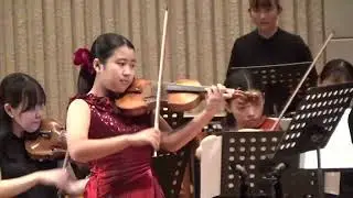 Coco(13)Ｂ.ゴダール ヴァイオリン協奏曲「ロマンティーク」イ短調 Op.35 第４楽章　Godard violinconcerto Concerto Romantique