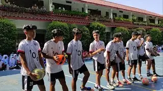 Ekskul Futsal dan sepak bola SMA SMK PGRI 109 Tangerang