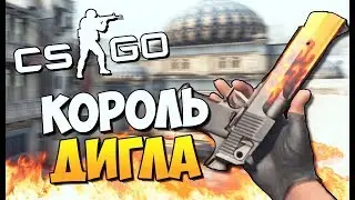 CS:GO король дигла!