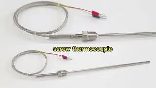 B E J k S R Type PT100 Temperature sensor thermocouple