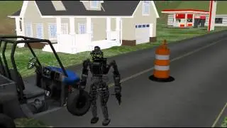 Overview of DARPA VRC and OSRF Simulator