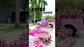ESTEE LAUDER: FLUID FRAMEWORK POSING TIPS