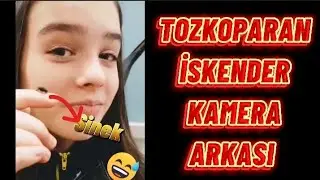 Tozkoparan İskender KAMERA ARKASI