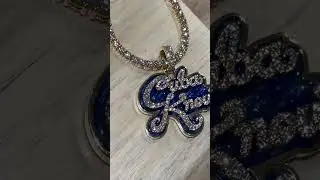 How Does A Diamond Pendant Look Paired With A Moissanite Chain
