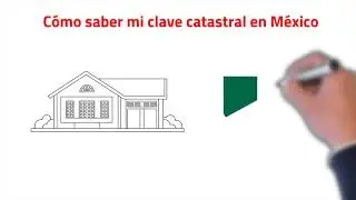 🇲🇽  Como saber la CLAVE CATASTRAL en Mexico 🇲🇽