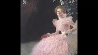 Who was Sonja Knips from Gustav Klimt’s breakthrough painting?