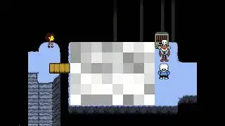 гайд как пройти головоломку папируса в Undertale