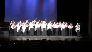 ДШИ им. Рихтера. Б.Литвинов Непрерывное движение Ансамбль скрипачей.