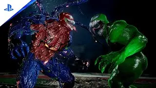 New Toxin Symbiote vs Lasher Venom's Son Transformation Front of Pete In Marvel's Spider-Man 2