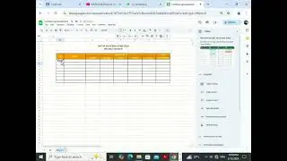 CARA MEMBUAT DAFTAR KEHADIRAN DI SPREADSHEET MENGHITUNG JUMLAH KEHADIRAN SECARA OTOMATIS