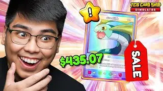 I pulled a ₱20,000 Card (TCG Card Shop Simulator)