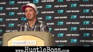 Brandon Rios says he scored Chavez-Vera a draw and wouldn't mind seeing a rematch