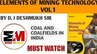 COAL AND COALFILDS IN INDIA COAL RESERVES #mineminer #djdeshmukh #miningengineering #miningengineer
