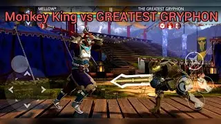 MONKEY KING vs GREATEST GRYPHON fight, High society event gameplay-- shadow fight 3