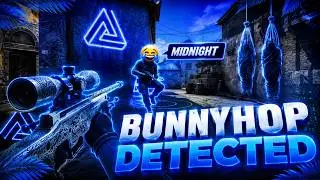SEMIRAGE С ЧИТОМ MIDNIGHT В CS2 — НЕ ПАЛИТСЯ VAC LIVE? ПРОВЕРКА НА BUNNYHOP!