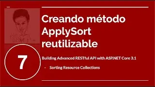 Crear método ApplySort reutilizable
