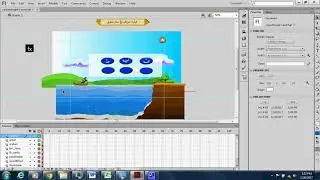 Animate CC /ActionScript 3.0  games project sample part 7