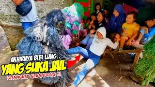 GERANDONG CILIK NGAMUK KEJAR CEWEK SAMPE JERIT JERIT ❗❗ KUDA LUMPING BOCIL 💥 LEMBUR KURING