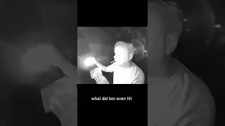 what did he hit though