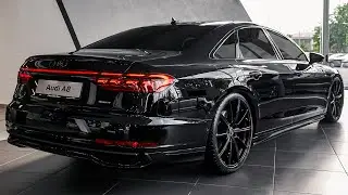2026 Audi A8 - Ultra Luxury Sedan in detail