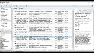 5.Adding in-text citation and references’ list(Bibliography)