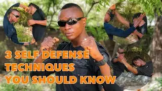 3 Self defense techniques everyone must know | Self defence Tips and Tricks