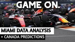 F1 Miami GP: What did we Learn? | Data Highlights + Predictions