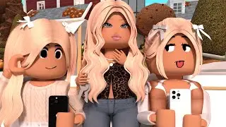 Our FALL SCHOOL MORNING ROUTINE! *FIGHTING, RUNNING LATE!* VOICED Roblox Bloxburg Roleplay