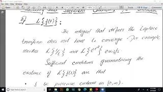 CVT-Laplace Transformation Part 2 by Syed Zulfiqar Haider Bukhari | Goldencode