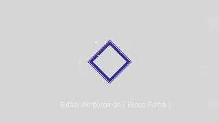 10 - Editar Atributos de Blocos