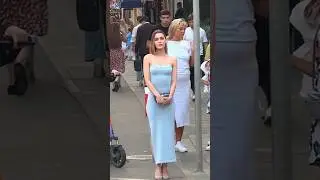 Russian beautiful girl in Moscow, Russia 