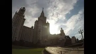 TimeLapse МГУ