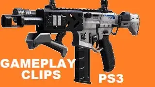 First PS3 black ops 2 Gameplay Clips with the peacekeeper
