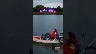 Велосипедное каноэ 😎