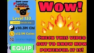 Check Out The Stats Of The Best Pets In Ninja Legends! (Roblox)