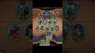 Дали Рованду, а что дальше то? #Hearthstone #Battlegrounds #shorts