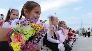 Открытие СОШ №44 в хуторе Новоукраинском Крымского района
