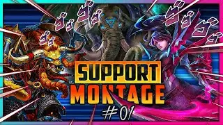 Arena of Valor SUPPORT MONTAGE#1 | AOV | ROV | LQM | 2021 | ( 4k 60fps )