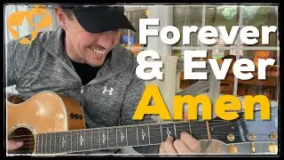 Forever and Ever, Amen | Randy Travis | Prime Country Songbook Guitar