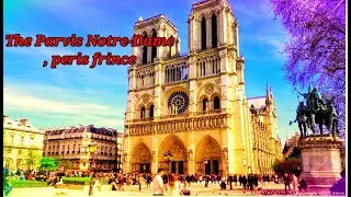 Parvis Notre Dame: A Haunting Experience
