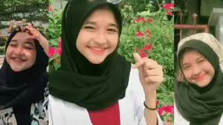 Kumpulan tiktok berhijab cantik lucu dan imut |terbaru 2020