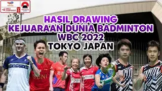 Hasil Drawing Kejuaraan Dunia Badminton 2022,  Ginting satu pool dengan Viktor Axelsen