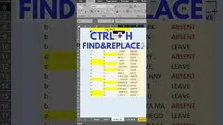 👨‍🏫MS Excel Shorts Part21