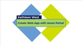 Create an Azure Web App with the Azure Portal Demo Tutorial
