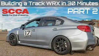 Building a 400whp Track WRX in 30 Minutes - PART 2