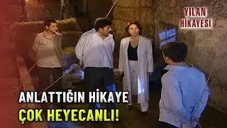 Gülsüm, Erkan ve Adamlarını Ahıra Bağladı! - Yılan Hikayesi 61.Bölüm